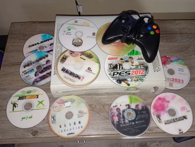 Xbox destravado pego play 2 mais 250