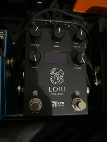 Pedal VTR LOKI modulação