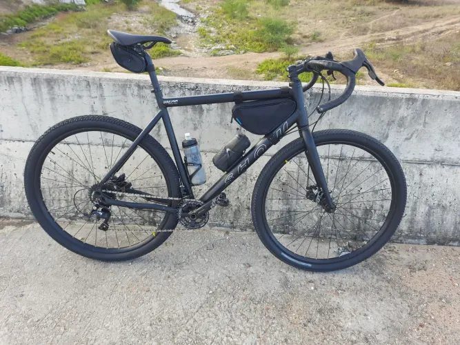 Bike gravel