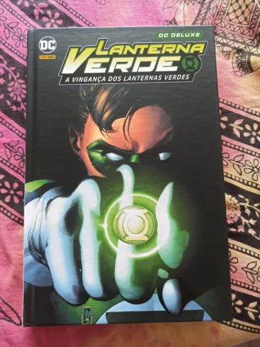 HQ Lanterna Verde - A Vinganca dos Lanternas Verdes (DC Deluxe)