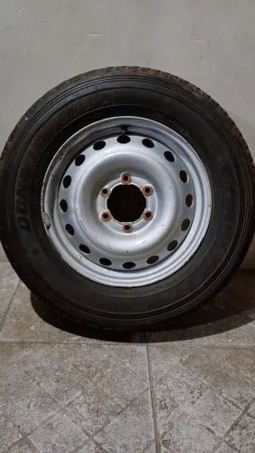Roda ferro aro 17 Toyota Hilux 