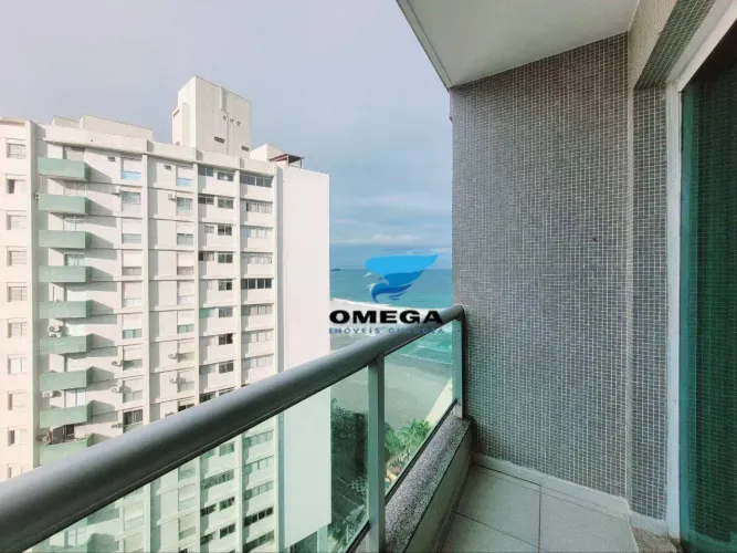 Apartamento à venda na Praia das Pitangueiras - Guarujá SP / Omega Imóveis
