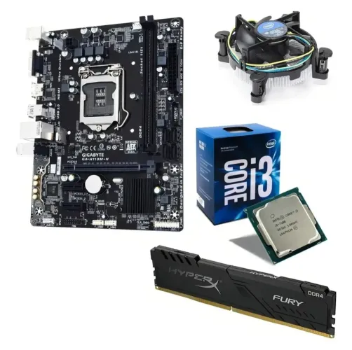 Kit Intel Core i3 7100 7° Geração