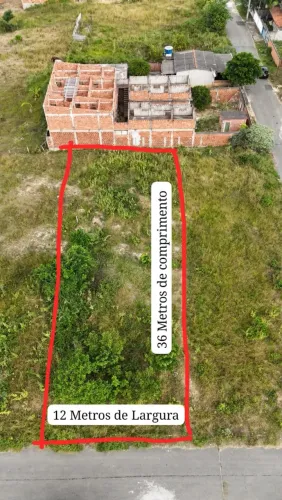 Terreno com Escritura Pública e RGI em Itaguaí - Troco por carro