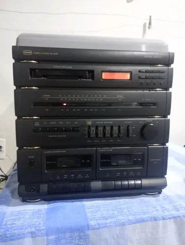 Aparelho toca disco 3x1CCE