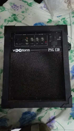 Caixa de som CUBO voz e violão 