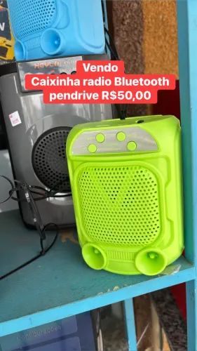 Caixinha de som novas na promoção