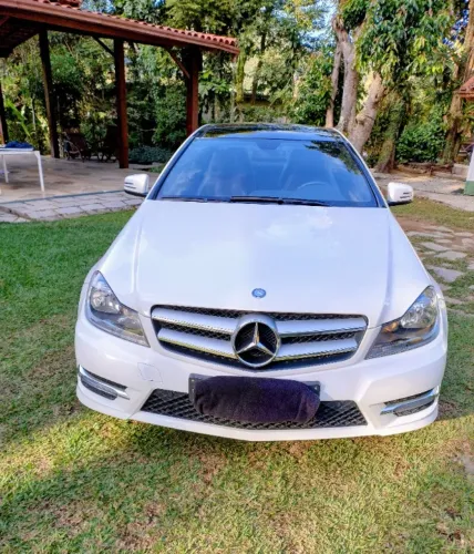 Mercedes-Benz C-180 CGI Coupe Sport 1.6 TB 16V Aut. 2013