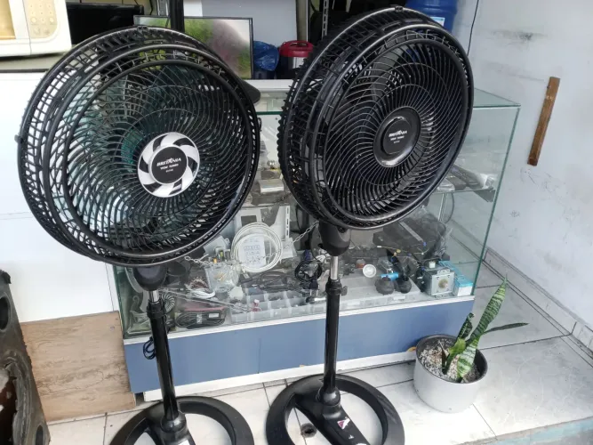 Ventiladores marca VRITANIA TURBO MODELO BVT450