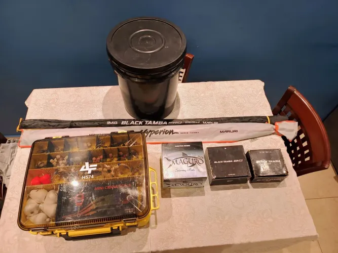 Kit COMPLETO de pesca