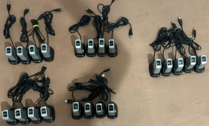 21 Leitores biometricos nitgen