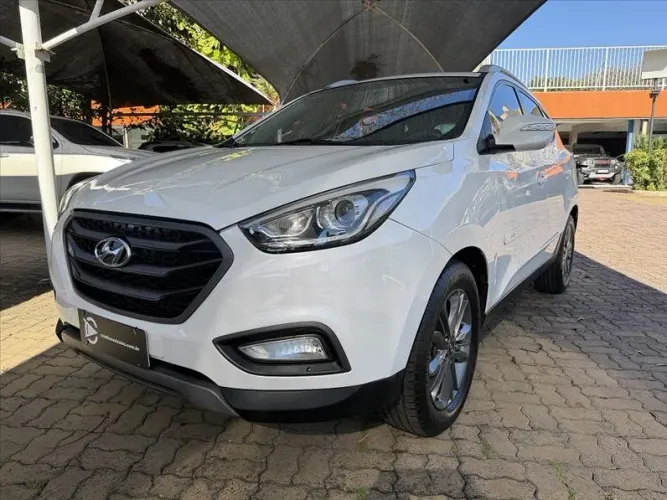 Hyundai IX35 GL 2.0 16V 2WD Flex Aut. 2018