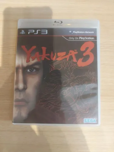 Yakuza 3 Leia a Descrição