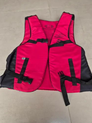 5 Coletes Salva Vida Ativa Náutica De 20kg a 110kg