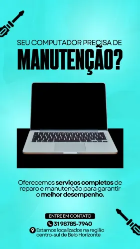 MANUTENÇÃO DE COMPUTADORES, PROMOÇAO Relâmpago!!!!