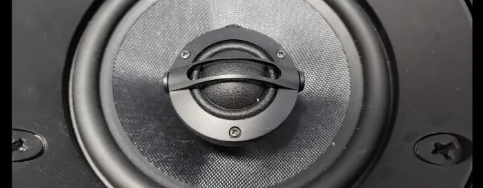 Caixas de som de teto da bowers &wilkins