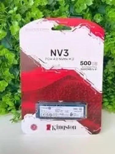 SSD da Kingston de 500gb NVME 