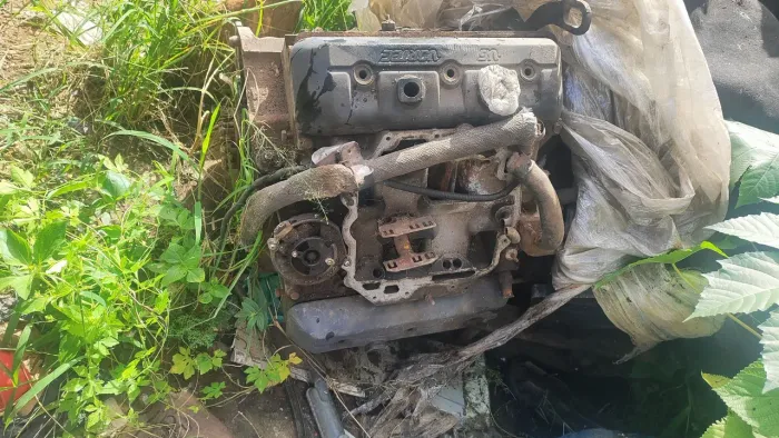 Motor blazer v6 parado