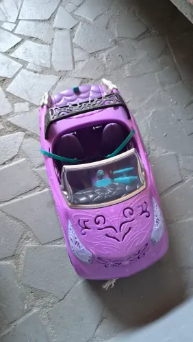 (Reservado) Carro monster high Scaris