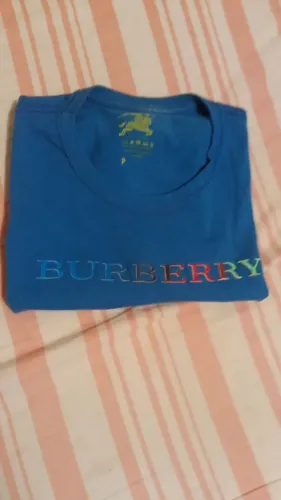 Camisa BURBERRY - Azul P