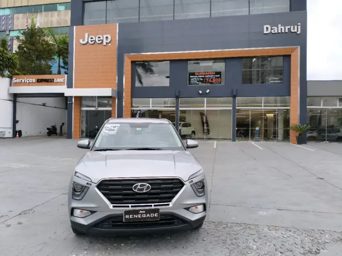 Hyundai Creta Comfort 1.0 TB 12V Flex AUT 2024