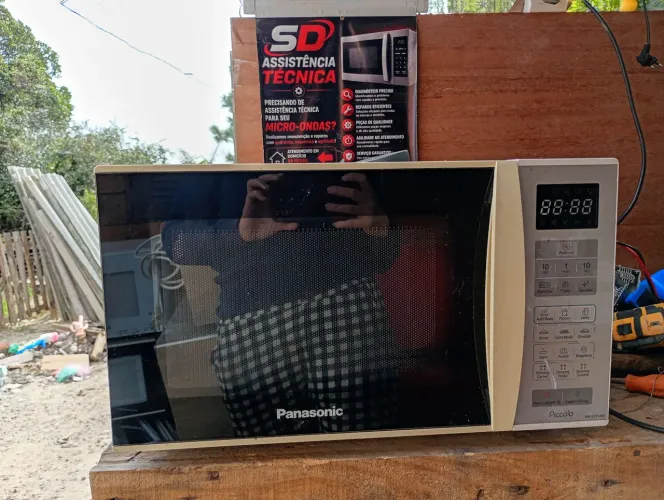 Microondas Panasonic 25l
