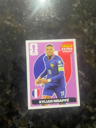 Figurinha Legend Mbappe