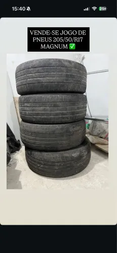 PNEUS MAGNUM 205 50/R17