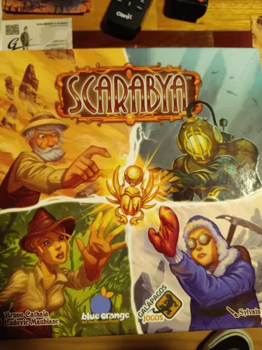 Scarabia Jogo de tabuleiro 