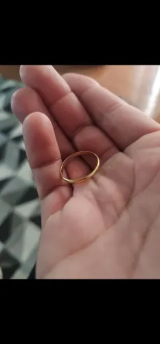 Aliança vivara 18k 750