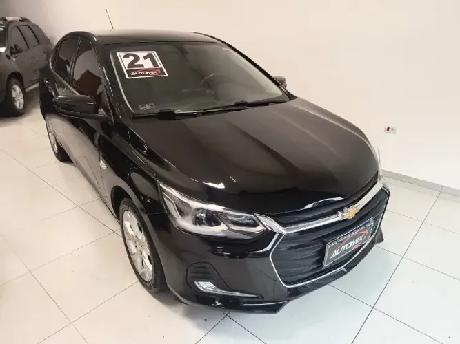 Chevrolet Onix Sedan Plus Premier 1.0 12V TB Flex Aut. 4P 2021