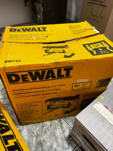 Desengrosso DW733 - B2 dewalt 220v