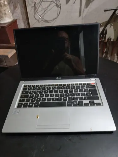 Notebook LG sem teste