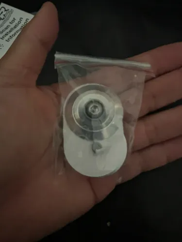 Par de Clips HANS (postes de ancoragem) para capacetes automobilísticos Arai, Bell e OMP
