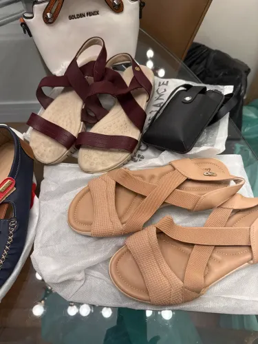 Lote de sapatos feminino tamanho 39