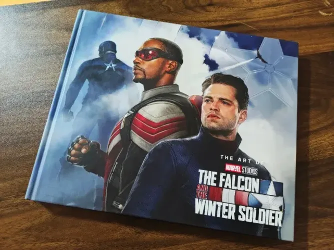 Marvel's The Falcon & The Winter Soldier: The Art of the Series - IMPORTADO