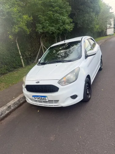 Ford KA 1.0 Se/se Plus Tivct Flex 5P 2017
