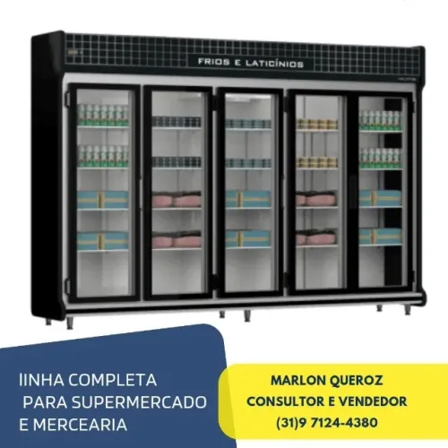 Freezer Refrigerador 5 Portas Polo Frio 220v