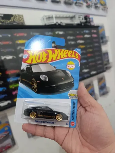 Porsche 911 Carrera T Hot Wheels
