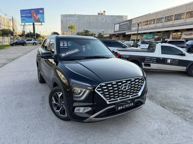 Hyundai Creta Limited 1.0 TB 12V Flex AUT 2023