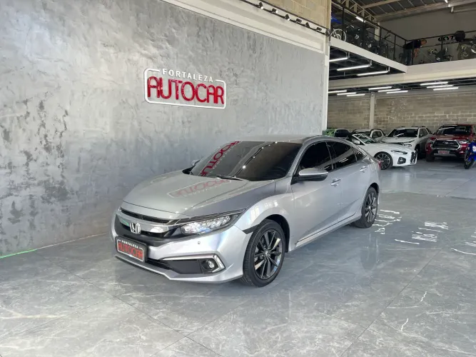 Honda Civic Sedan EXL 2.0 Flex 16V Aut.4p 2021