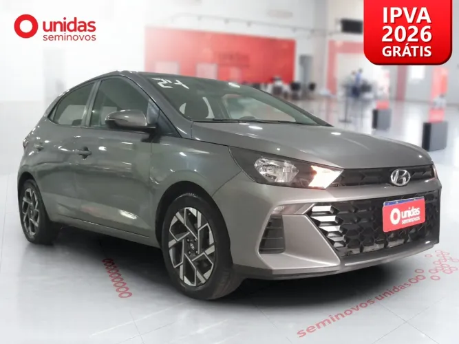 Hyundai HB20 C.style/c.plus 1.6 Flex 16V Aut. 2024