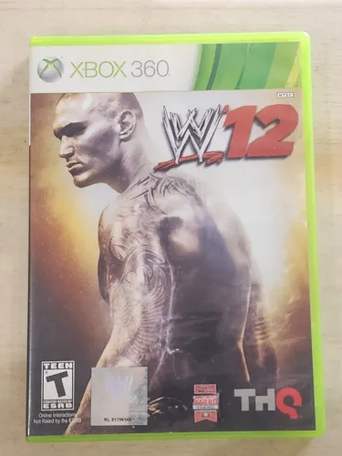 WWE 12 - Xbox 360