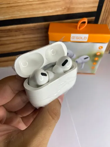 Fone de Ouvido Bluetooth Branco FN-BA3 Wireless A?Gold an4