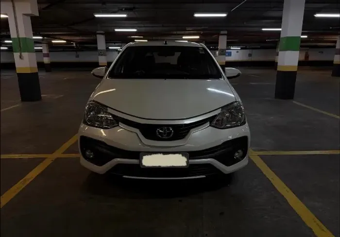 Toyota Etios XLS 1.5 Flex 5P Aut. 2017