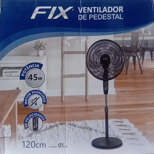 Ventilador de coluna 40 cm. Novo de fábrica na caixa