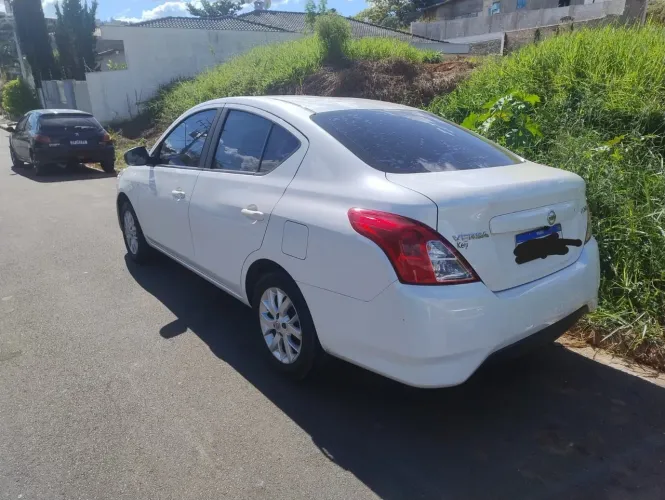 Nissan Versa SV 1.6 16V Flexstart 4P Aut. 2020