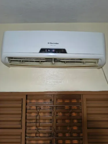 Ar condicionado eletrolux