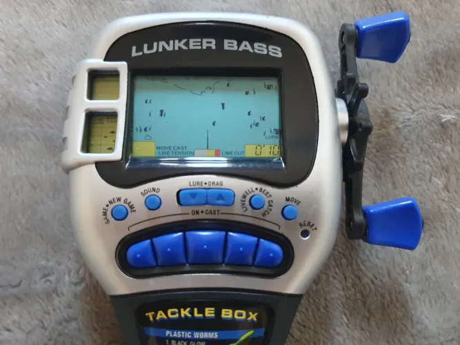 Mini game Radica Lunker bass - simulador de pesca