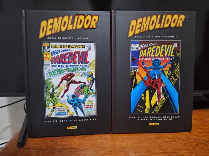 Demolidor: Edição Definitiva Vol. 2 e 3